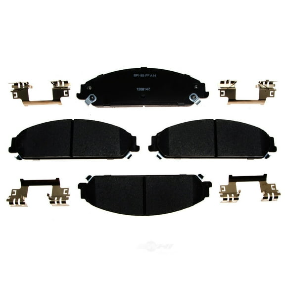 Raybestos Brake Pad Set BPIMGD1058CH Fits select: 2006-2015 DODGE CHARGER, 2013-2014 CHRYSLER 200