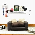 thumbnail image 1 of Moots LET108M Moots Premium Leatherette Pets Sofa, Espresso - Medium, 1 of 1