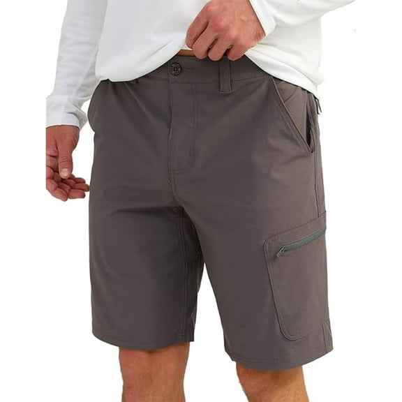 HUK Next Level 10.5", Quick-Drying Fishing Shorts for Men