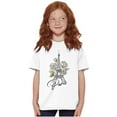 thumbnail image 3 of Paris France Eiffel Tower Roses Crewneck T Shirts Boy Girl Teen Brisco Brands S, 3 of 5