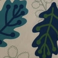 thumbnail image 3 of E by Design Flipping For Fall Retro Leaves Print Outdoor Pillow, 3 of 4