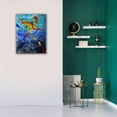 thumbnail image 5 of Epic Graffiti 'Kite Transmitted' by Rita Shimelfarb, Giclee Canvas Wall Art, 26"x34", 5 of 8