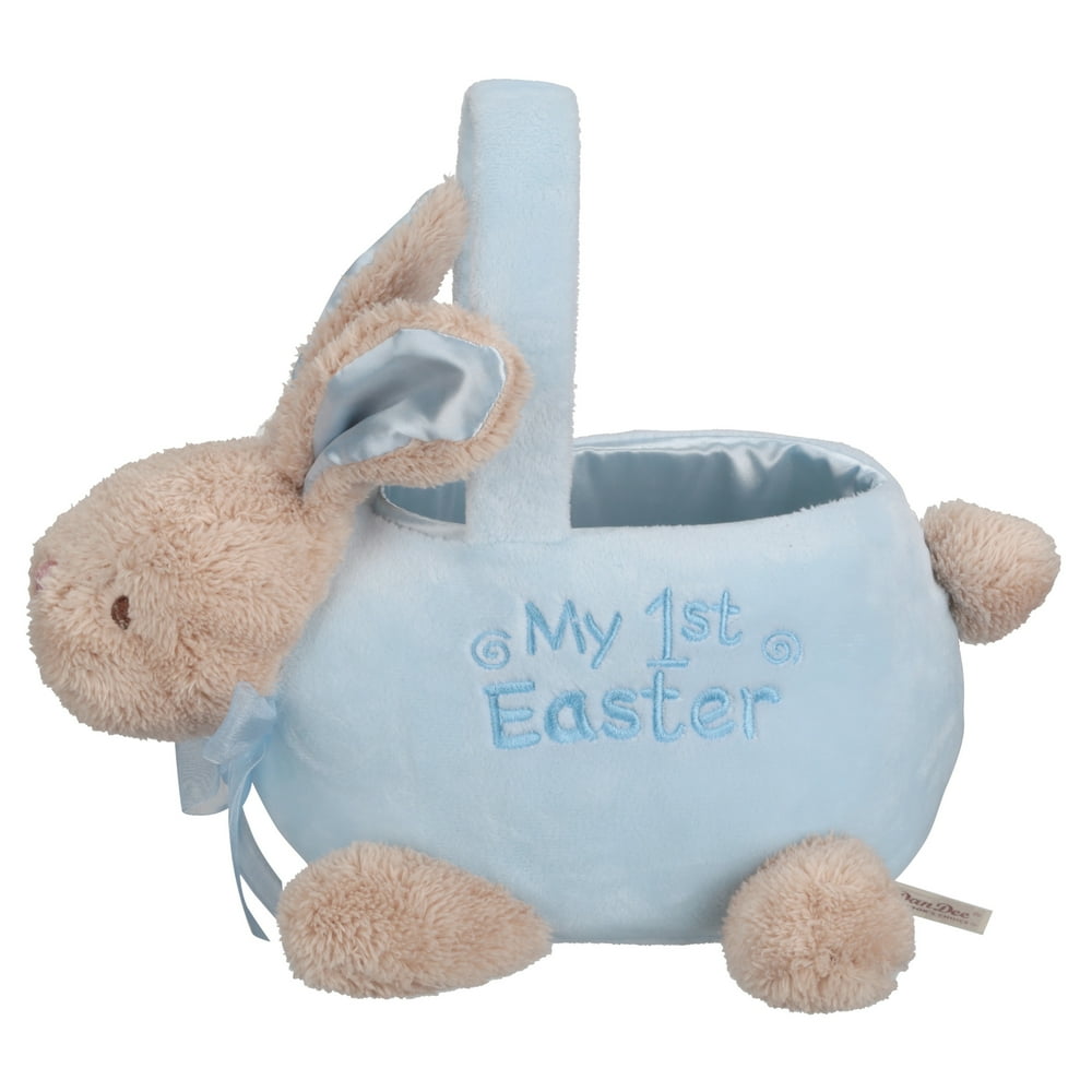 Wal-Mart Stores, Inc. (Vendor) Blue My First Easter Basket - Walmart