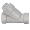 thumbnail image 1 of Filtro En Y, Acero Inoxidable 304, Resistente, De Amplia Aplicación, Filtro En Y De 3/8 De Pulgada, DN10, Fácil Instalación, Múltiples Medios, Aplicable Para Válvulas De Nivel, 1 of 7