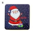 thumbnail image 1 of Flmtop Boîtes en Fer Forgé Durables Grande Capacité Résistantes à la Rouille Boîtes Cadeaux pour Fête, 1 of 11