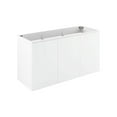 thumbnail image 2 of Modway Bryn 48" Wall-Mount Bathroom Vanity (Sink Basin Not Included) in White, 2 of 9