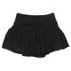 thumbnail image 2 of Tennis Pleated Skirt Breathable Inner Shorts Fashionable Black Women Sports Skirt with Pockets for Running Yoga S, 2 of 4