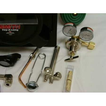 Miller Smith Portable Welding Cutting Torch Kit TL-550 Tag-A-Long