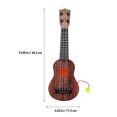 thumbnail image 4 of MasteelfCA 1pc Simulated Ukulele Toy Children's Music Instrument Early Education Toy, 4 of 7