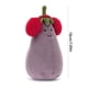 thumbnail image 3 of Hot Toys Jellycat Toys Red Ear Covered Eggplant New Children's Toy Soft Plush Doll Doll Accompanying Gift, 3 of 5