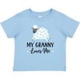thumbnail image 3 of Inktastic My Granny Loves Me for Boy Boys Baby T-Shirt, 3 of 5