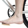 thumbnail image 2 of Pedales de bicicleta de plataforma DENGXMXG Ultimate con zona de agarre de papel de lija negro, 2 of 5