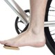 thumbnail image 2 of Pedales de bicicleta de plataforma DENGXMXG Ultimate con zona de agarre de papel de lija negro, 2 of 5