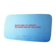 thumbnail image 3 of Burco Side View Mirror Replacement Glass - Blue Glass - 3619, 3 of 6