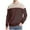 Khaki, variant on UVEASISHA Men's Striped Sweater Soft Cotton Knitted Pullover Loose Casual Jumper Sweaters Fall Crewneck Long Sleeve Knit Tops Lightning Sales of Today Red L