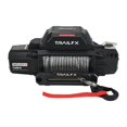 thumbnail image 3 of TrailFX Winch WRS212B Reflex 2.0; Vehicle Mounted; Vehicle Recovery Winch; 12 Volt Electric; 12000 Pound Line Pull Capacity; 94 Foot Synthetic Rope; Roller Fairlead; Wired and Wireless Remote, 3 of 3
