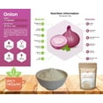 thumbnail image 2 of SPICY ORGANIC Onion Powder - Certified USDA Organic- 100% Pure and Natural, Non-GMO - Perfect for Cooking and Seasoning!, 2 of 7