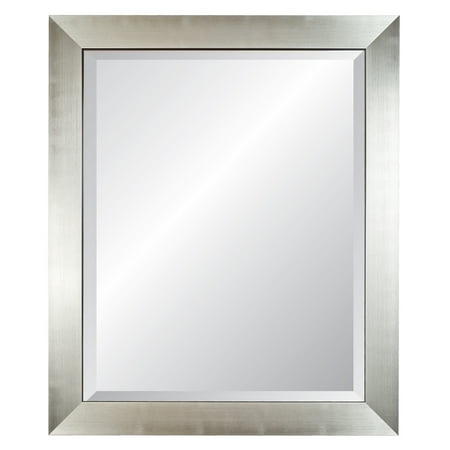 Alpine Art and Mirror Silvertone Wall Mirror 29