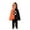 00-C211, variant on WOYY Kids Halloween Outfits Dress Up Color Block Hooded Top Pants 2Pcs Sets, Size 3M-9Y