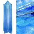 thumbnail image 1 of Mosquito Bed Net | Large Screen Netting Bed  Circular Curtain | Keeps Away Insects & Flies | Home & Travel(Green), 1 of 8