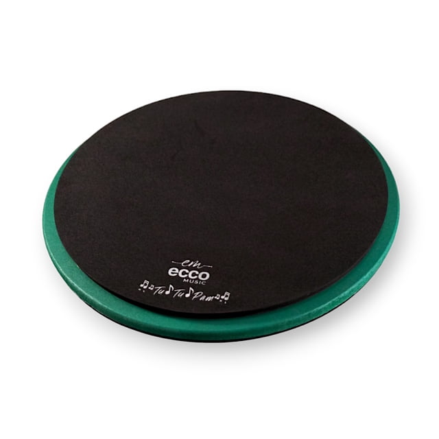 Pad Practicador de Batería 10 Redondo Verde