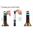 thumbnail image 4 of Pompe à Vide avec 4 Bouchons pour Bouteilles de Vin, Acier Inoxydable, 4 of 5