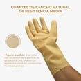 thumbnail image 3 of Guante de Caucho industrial Ansell AlphaTech 88-394 Talla 8, 3 of 5