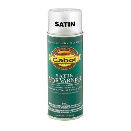 8042 Spray Satin Spar Varnish per 6 EA