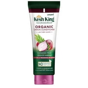 Emami Kesh King Organic Onion Conditioner with Curry Leaves for Hydrated and Nourished Hair, 200ml