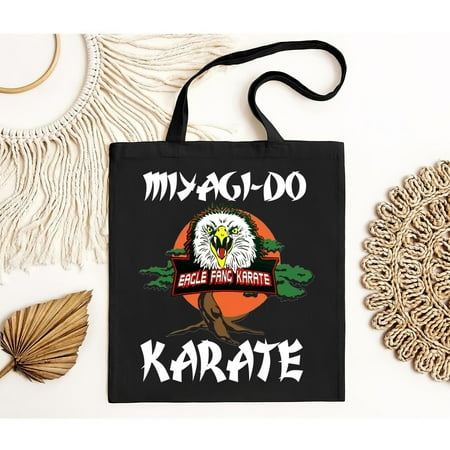 vintage Eagle Fang Miyagi-Do Cobra Kai Karate Dojo Essential Tote Bag-TH20312