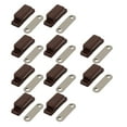 thumbnail image 1 of XIPYYKM Cabinet Catch Closures Door Locks Magnets Shutter for Kitchen Closet Cupboard Closer 10Pcs Clearance Furniture Protection, 1 of 6