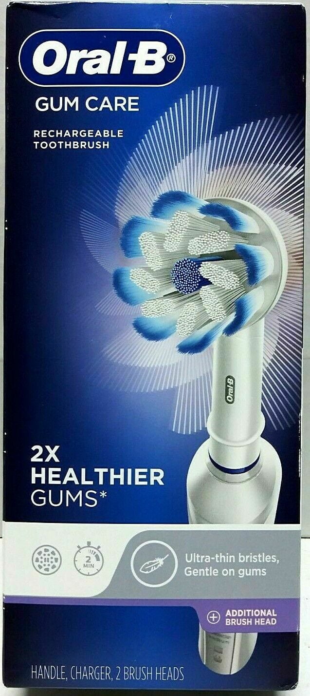 OralB Gum Care Rechargeable Electric Toothbrush 1.0 ea