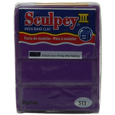 Sculpey Polymer Clay Purple