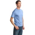 thumbnail image 4 of Port & Company ®  - Core Blend Tee.  Pc55 S Light Blue, 4 of 4