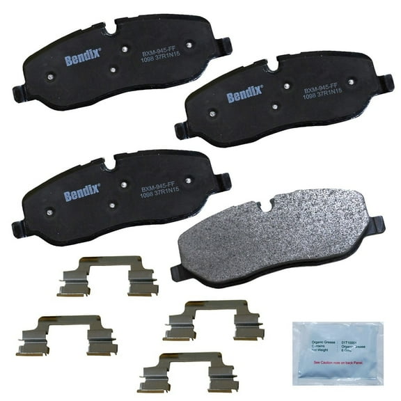 Disc Brake Pad Set Fits select: 2005-2009 LAND ROVER LR3