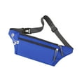 thumbnail image 2 of PATLOLLAV Fannys Pack For Women Men Fannys Packs Water Proof For Women Crosses Body Belt Bag Bums Bag With 3 Zipper Pockets Plus Size Adjustable Strap For Trave Cycle Run, 2 of 6