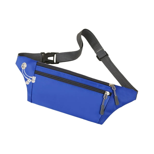Tumotour Sac Banane pour Femmes Hommes Sac Banane Imperméable pour Femmes Ceinture Croisée Sac Banane avec 3 Poches Zippées Grande Taille Sangle Réglable pour Voyage Cycle Course