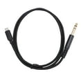 thumbnail image 2 of USB C A 6.35 mm DE 1/4 Pulgadas Audio Masculino, Cable Audio Adaptador USB A 1/4, Para El Cable Estéreo La Nota 10 S20+ Ultra S9 S8, Amplificador, 2 of 7