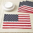 thumbnail image 5 of Fennco Styles Patriotic Collection Americana Star Spangled 100% Pure Cotton Table Linen, 5 of 6