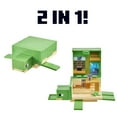 thumbnail image 5 of Minecraft Transforming Turtle Hideout Playset, Character Based on the Video Game, 5 of 7