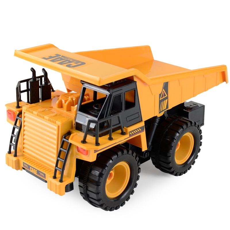 QISIWOLE Remote Control Dump Truck 2.4Ghz 122 Mine Construction