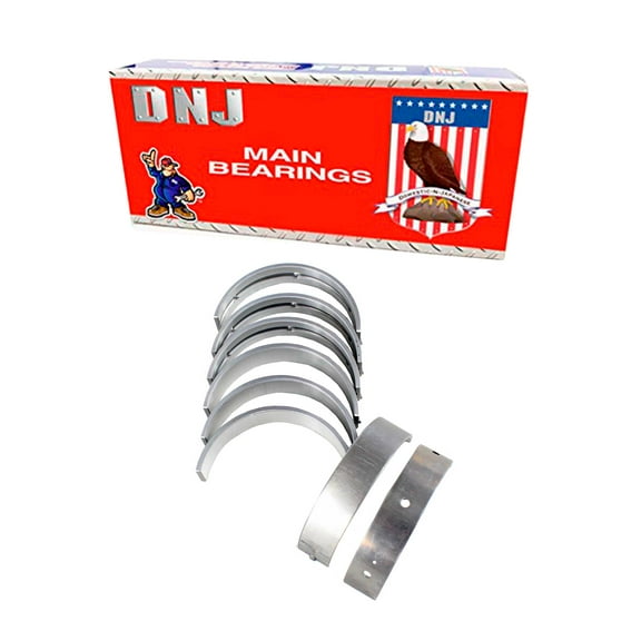 DNJ MB4253A Std. Main Bearings Set Fits Cars & Trucks 13-16 Honda Accord Crosstour 3.5L SOHC