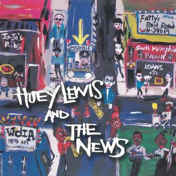 Huey Lewis and the News - Soulsville - CD