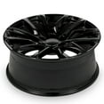thumbnail image 3 of For 2021-2024 Cadillac Escalade 22 Inch Gloss Black Rim - OE Direct Replacement - Road Ready Car Wheel, 3 of 9