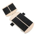 thumbnail image 5 of WEUVEB Single Leg Foot Board Wooden Balance Board Assorted Color 1Pcs, 5 of 8