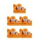 thumbnail image 1 of Juego de ovillos de lana para tejer Matsuzay 50g y 20g, 1 of 6