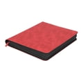 thumbnail image 1 of Carpeta con Cremallera para Almacenamiento de Tarjetas, 216 Tarjetas con Cremallera, Portatarjetas, álbum de Tarjetas para Tarjetas de Béisbol, Tarjet Rojo, 1 of 8