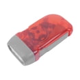thumbnail image 1 of Linterna de presión manual LED Hand Power Wind Up, azul/rojo, 1 of 9