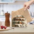 thumbnail image 2 of Yayeee Napkin Holder for Table Set of 2 Kitchen Paper Tissue Organization, Shelf Plants, 2 of 8