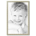 thumbnail image 2 of ArtToFrames 27" x 42" Silver Panel Picture Frame, 27x42 inch Multi Wood Poster Frame (WOM-5094), 2 of 7